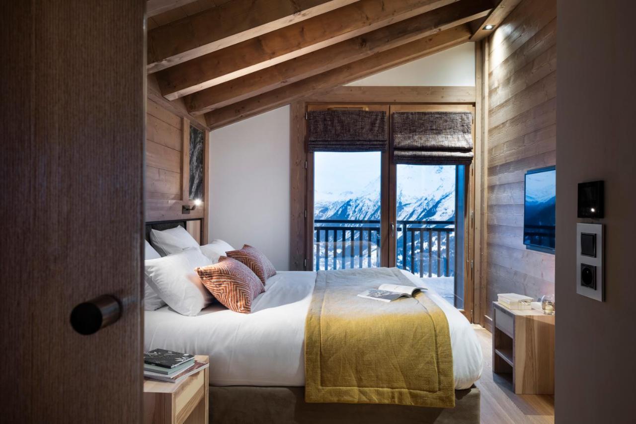 Mgm Hotels & Residences - Residence Alpen Lodge La Rosiere  Exteriör bild