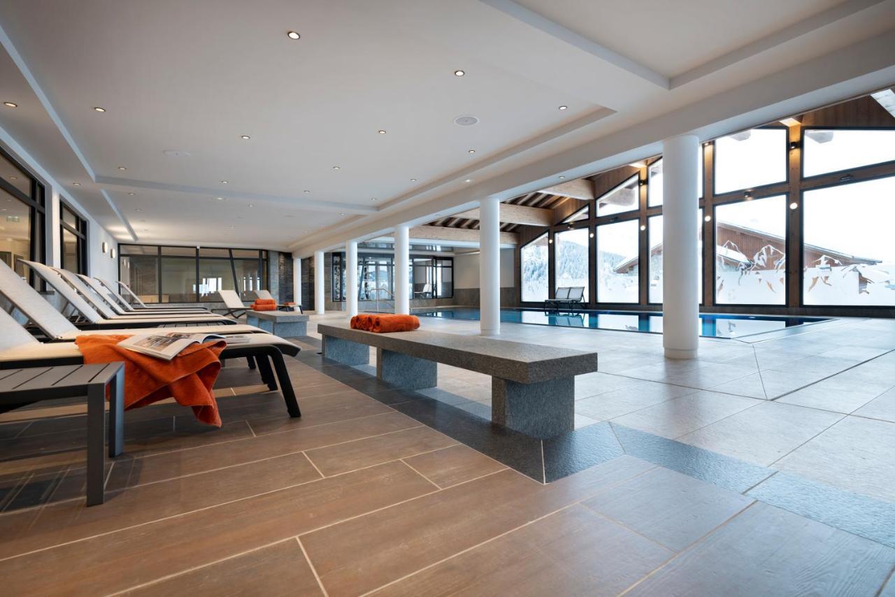 Mgm Hotels & Residences - Residence Alpen Lodge La Rosiere  Exteriör bild