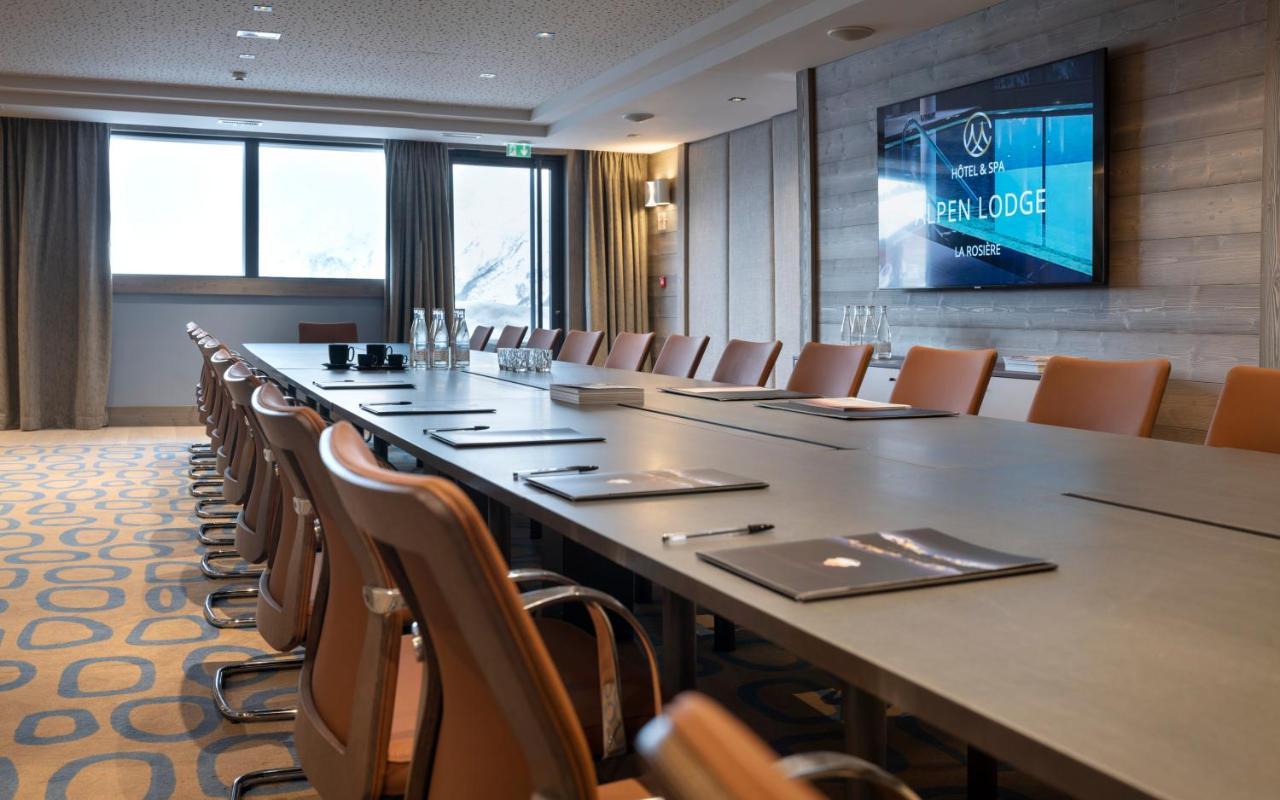Mgm Hotels & Residences - Residence Alpen Lodge La Rosiere  Exteriör bild
