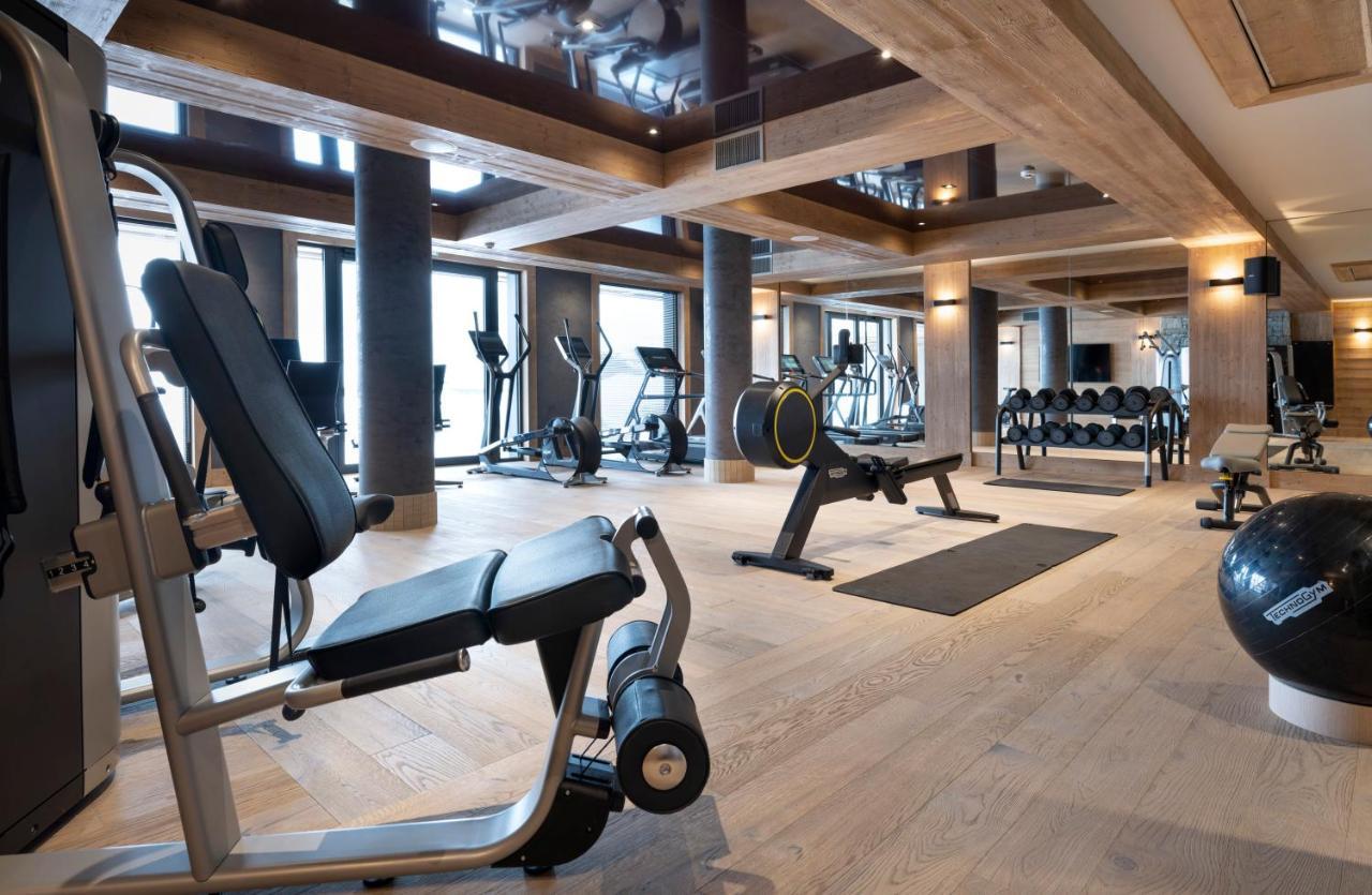 Mgm Hotels & Residences - Residence Alpen Lodge La Rosiere  Exteriör bild