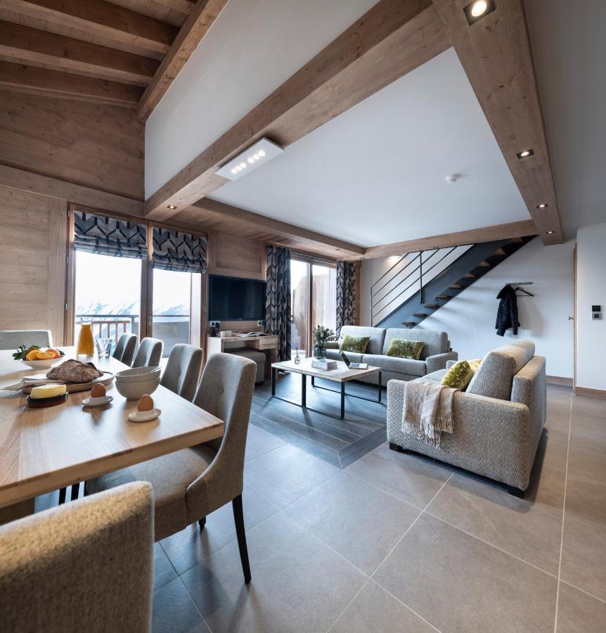 Mgm Hotels & Residences - Residence Alpen Lodge La Rosiere  Exteriör bild