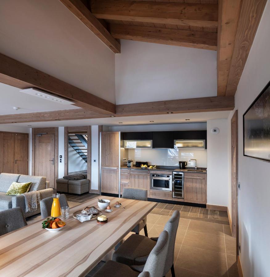 Mgm Hotels & Residences - Residence Alpen Lodge La Rosiere  Exteriör bild