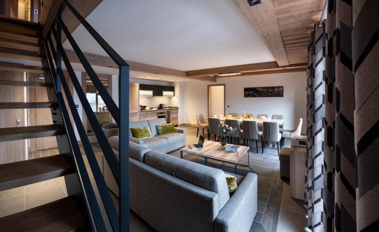 Mgm Hotels & Residences - Residence Alpen Lodge La Rosiere  Exteriör bild