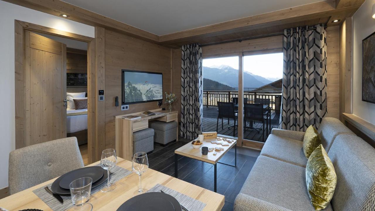 Mgm Hotels & Residences - Residence Alpen Lodge La Rosiere  Exteriör bild
