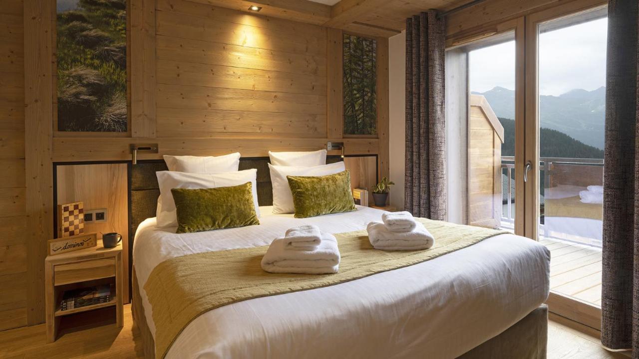 Mgm Hotels & Residences - Residence Alpen Lodge La Rosiere  Exteriör bild