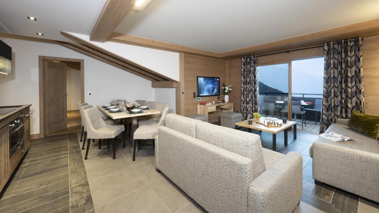 Mgm Hotels & Residences - Residence Alpen Lodge La Rosiere  Exteriör bild