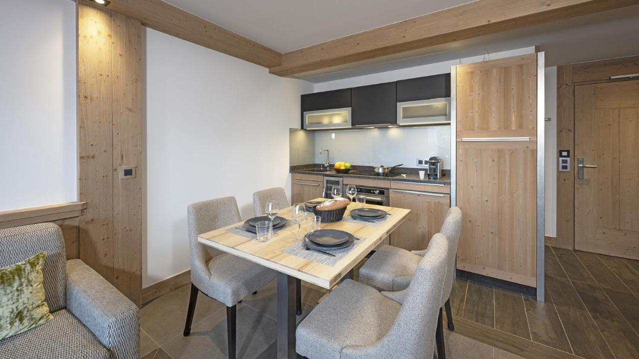 Mgm Hotels & Residences - Residence Alpen Lodge La Rosiere  Exteriör bild