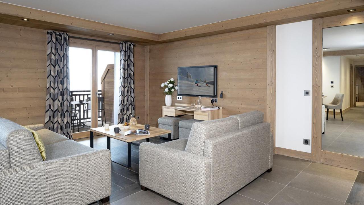 Mgm Hotels & Residences - Residence Alpen Lodge La Rosiere  Exteriör bild