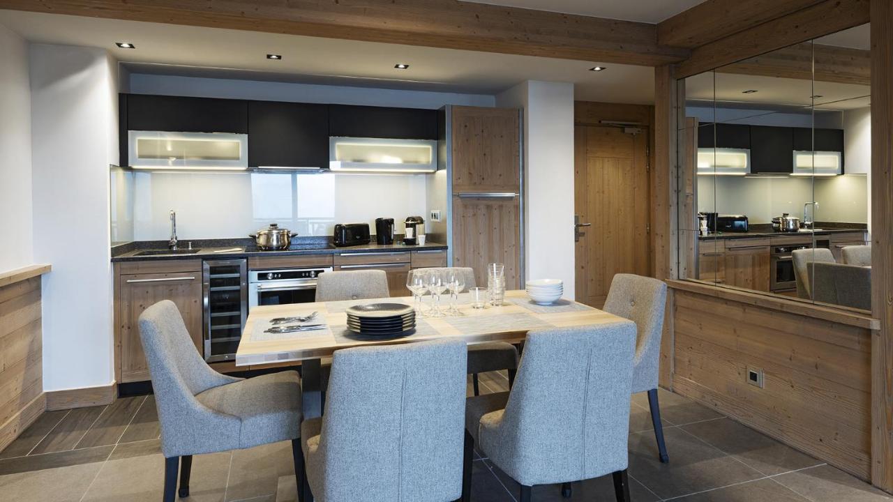 Mgm Hotels & Residences - Residence Alpen Lodge La Rosiere  Exteriör bild