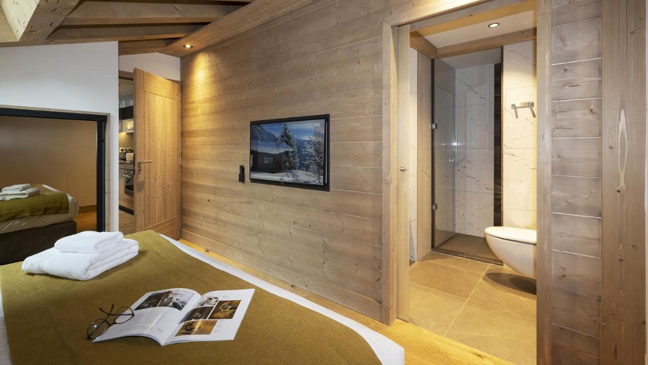 Mgm Hotels & Residences - Residence Alpen Lodge La Rosiere  Exteriör bild