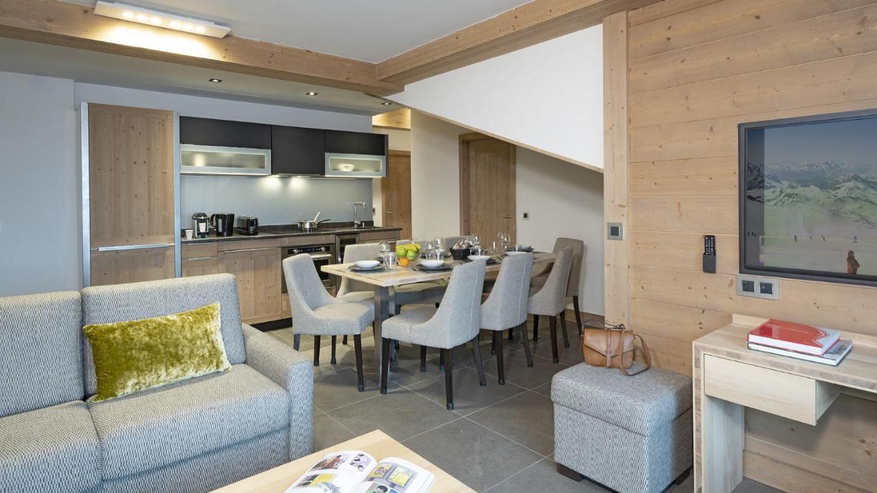 Mgm Hotels & Residences - Residence Alpen Lodge La Rosiere  Exteriör bild