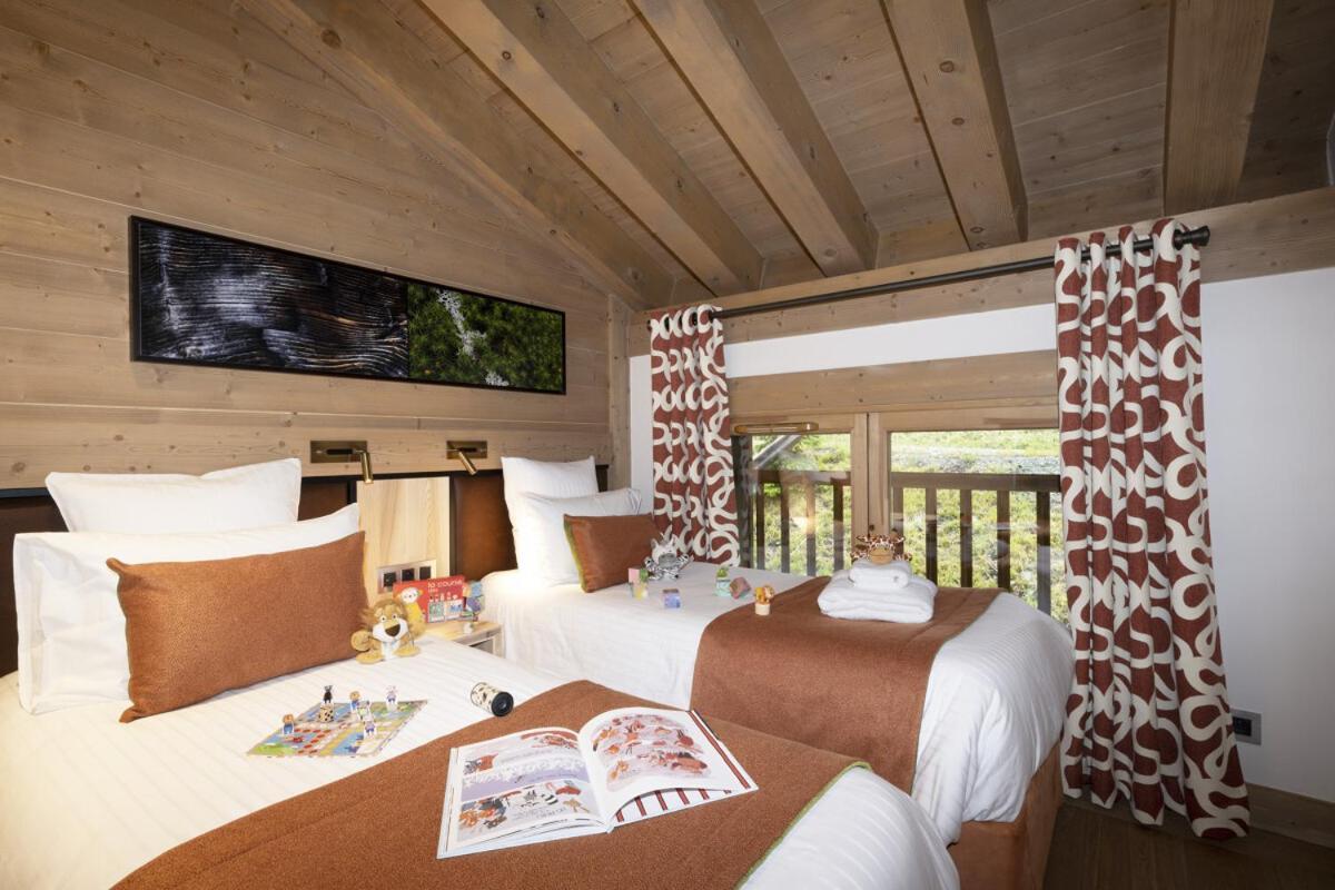 Mgm Hotels & Residences - Residence Alpen Lodge La Rosiere  Exteriör bild