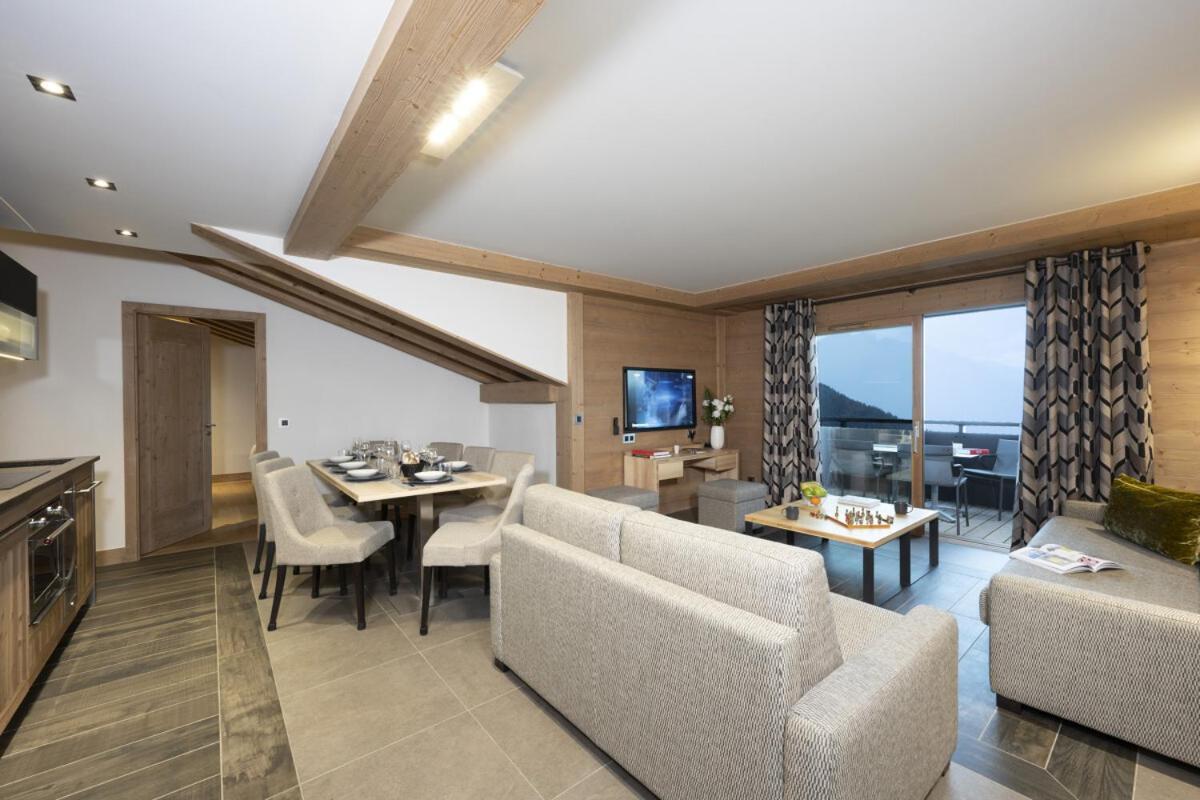 Mgm Hotels & Residences - Residence Alpen Lodge La Rosiere  Exteriör bild