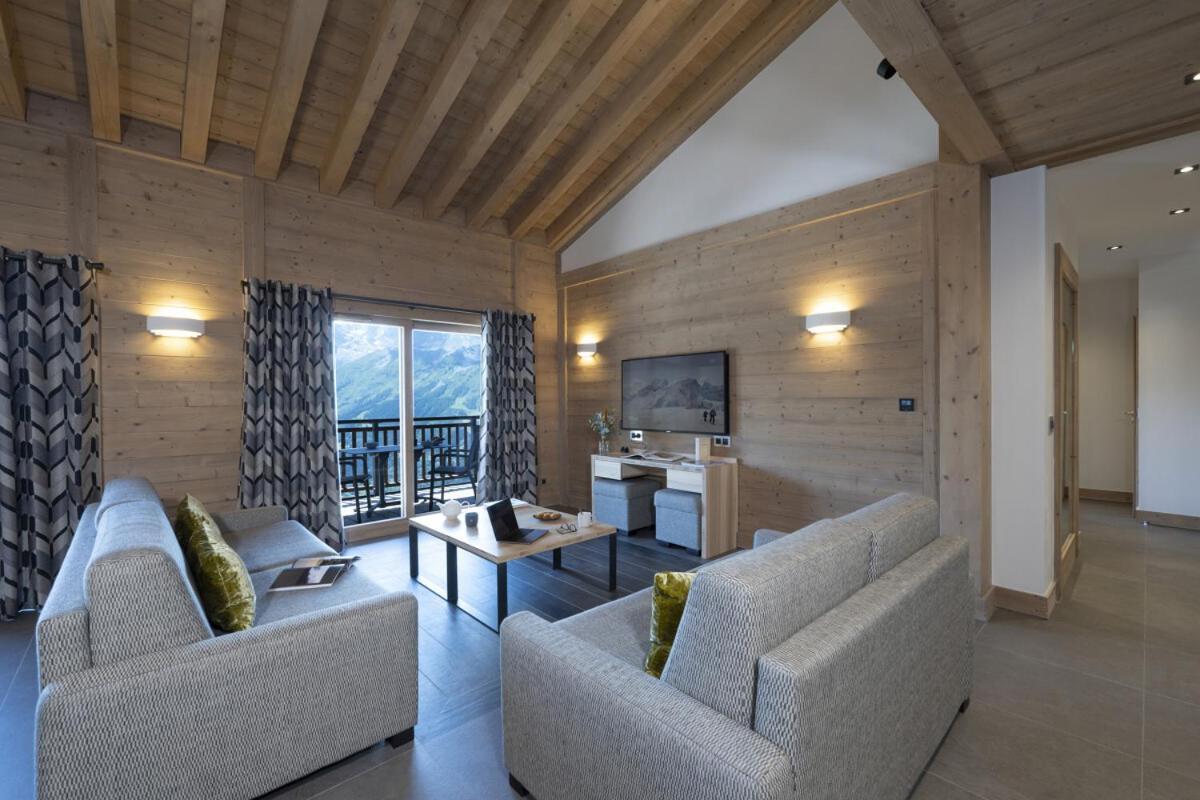 Mgm Hotels & Residences - Residence Alpen Lodge La Rosiere  Exteriör bild