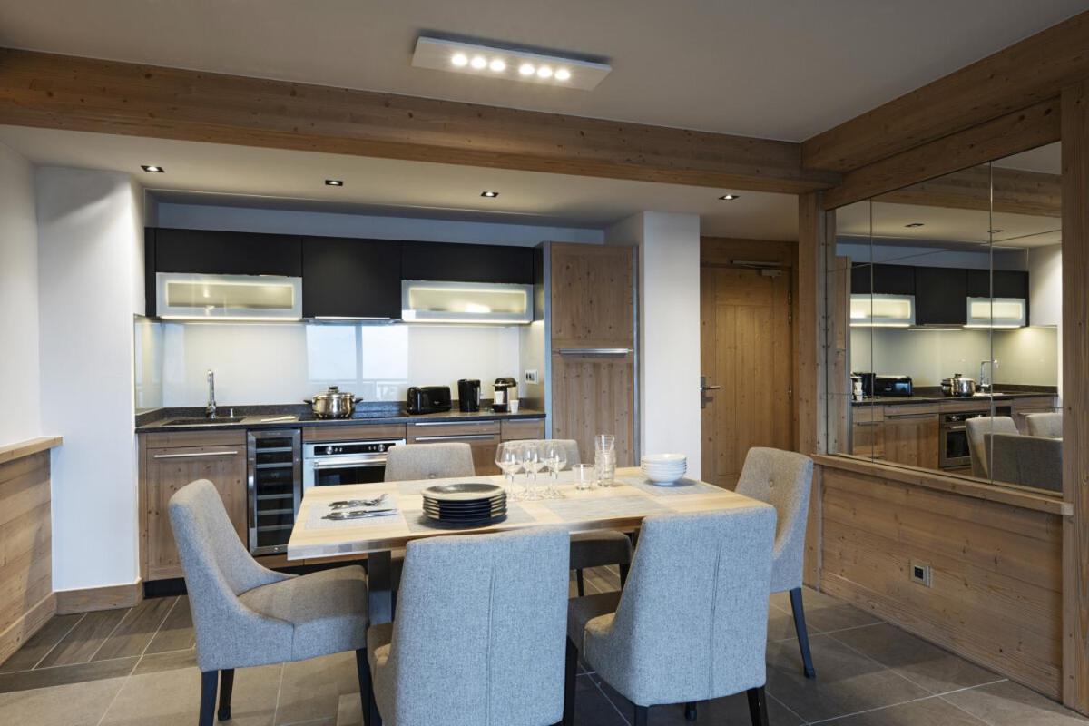 Mgm Hotels & Residences - Residence Alpen Lodge La Rosiere  Exteriör bild