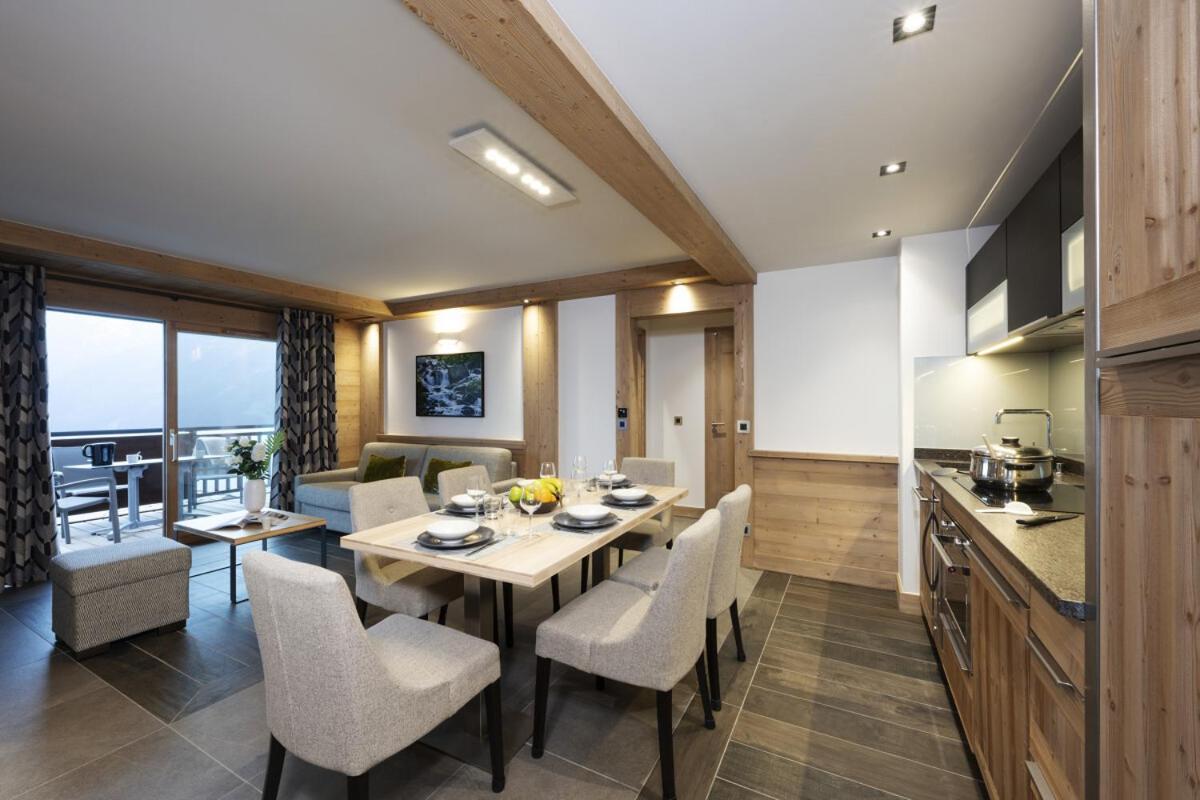Mgm Hotels & Residences - Residence Alpen Lodge La Rosiere  Exteriör bild