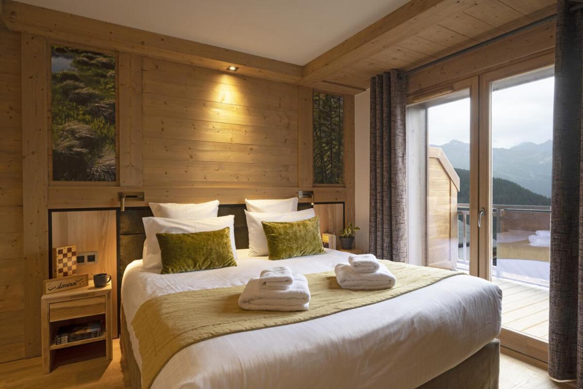 Mgm Hotels & Residences - Residence Alpen Lodge La Rosiere  Exteriör bild