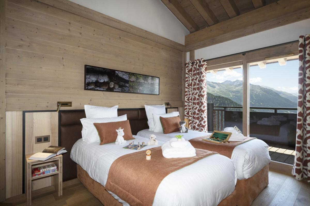 Mgm Hotels & Residences - Residence Alpen Lodge La Rosiere  Exteriör bild