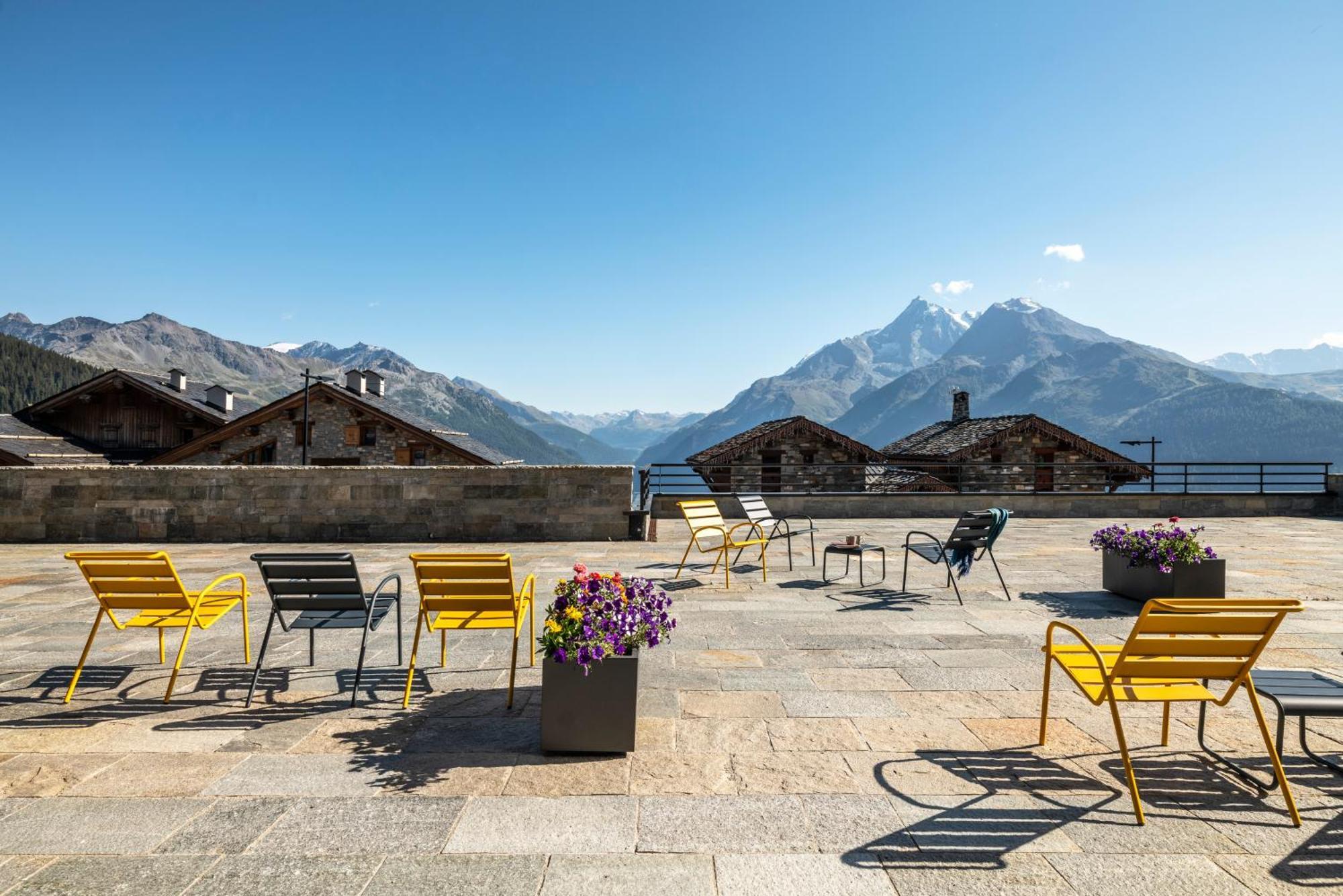 Mgm Hotels & Residences - Residence Alpen Lodge La Rosiere  Exteriör bild