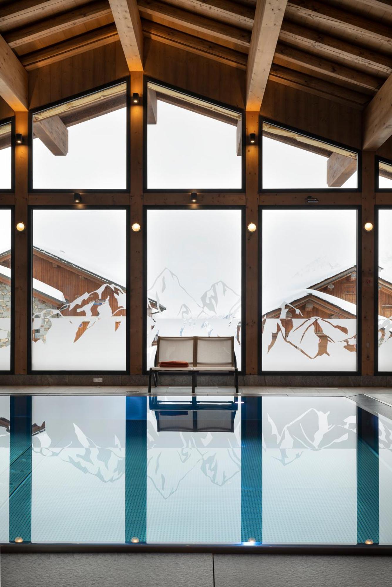 Mgm Hotels & Residences - Residence Alpen Lodge La Rosiere  Exteriör bild