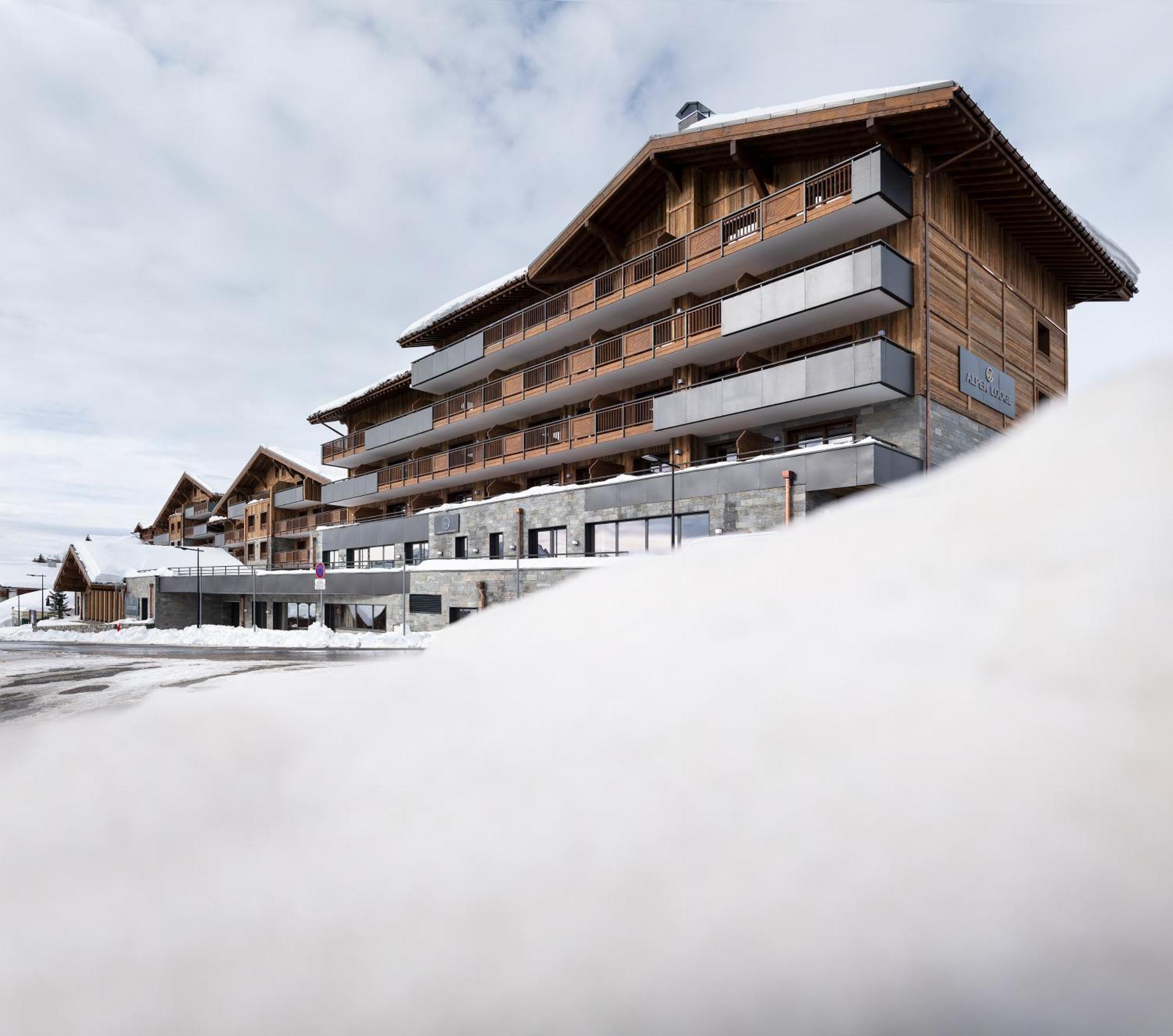 Mgm Hotels & Residences - Residence Alpen Lodge La Rosiere  Exteriör bild