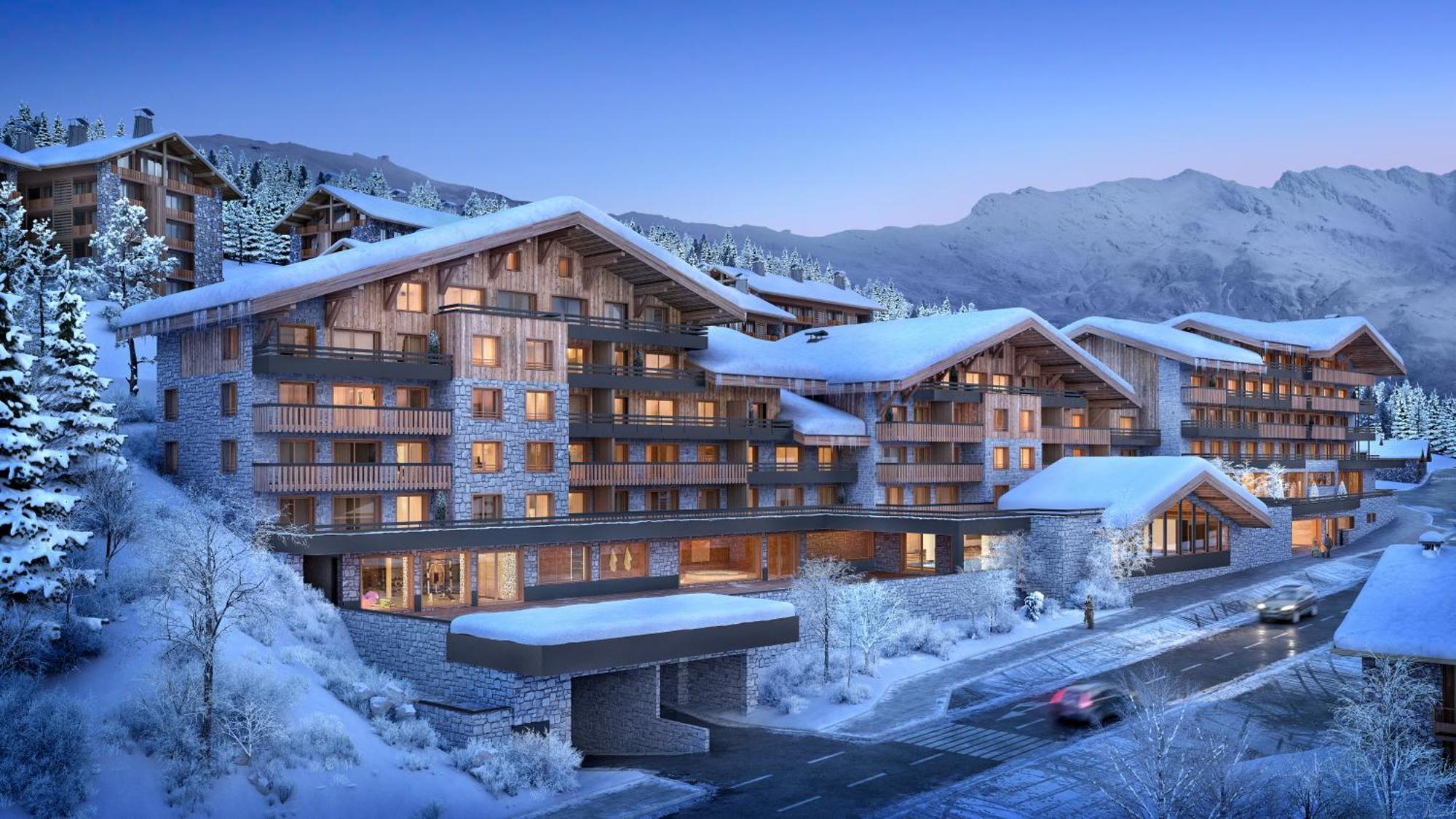 Mgm Hotels & Residences - Residence Alpen Lodge La Rosiere  Exteriör bild